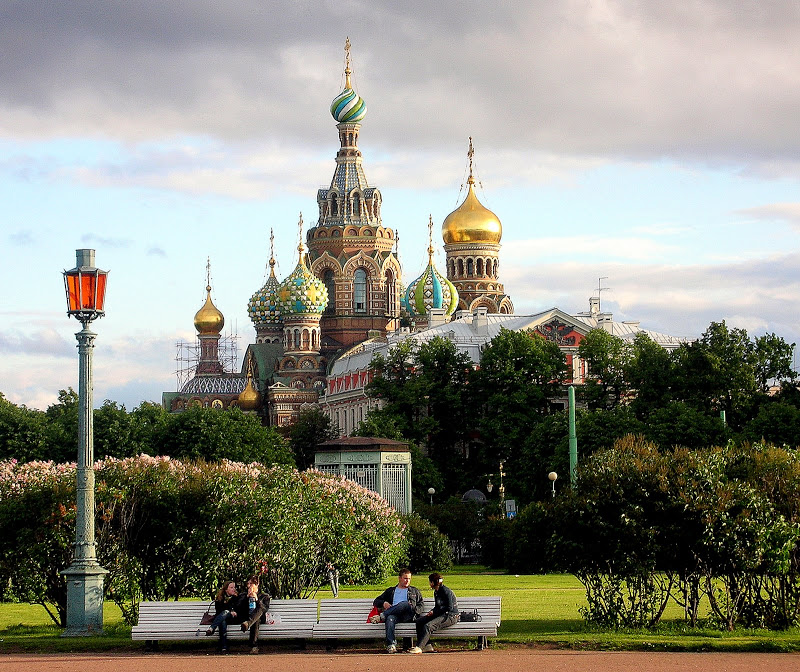 Санкт-Петербург. Спас-на-крови - Евгений Пешков