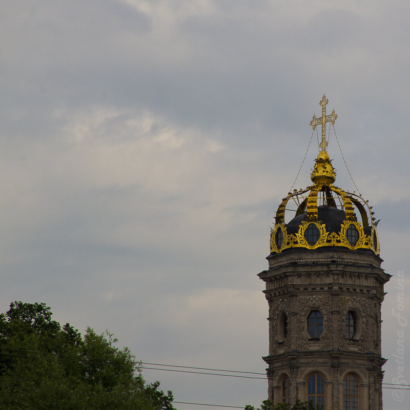 церковь в Дубровицах - Светлана Фомина