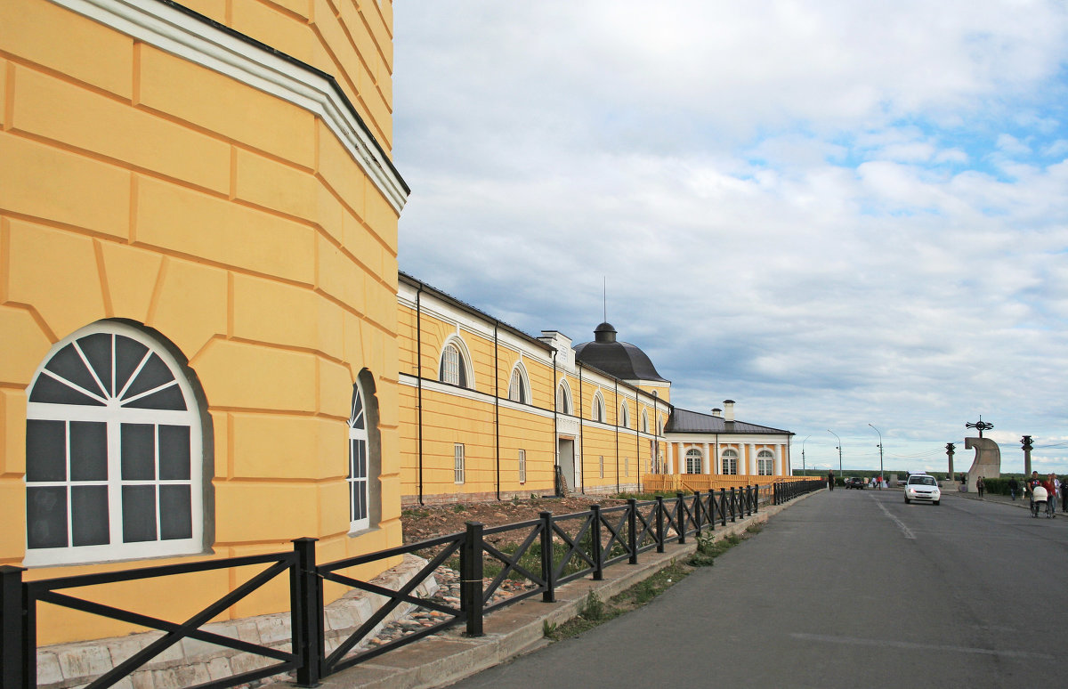 Гостиные дворы в Архангельске - Дарья Личутина