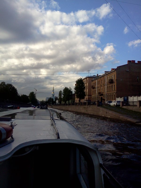 Водная прогулка по городу Петра. - Серж Поветкин