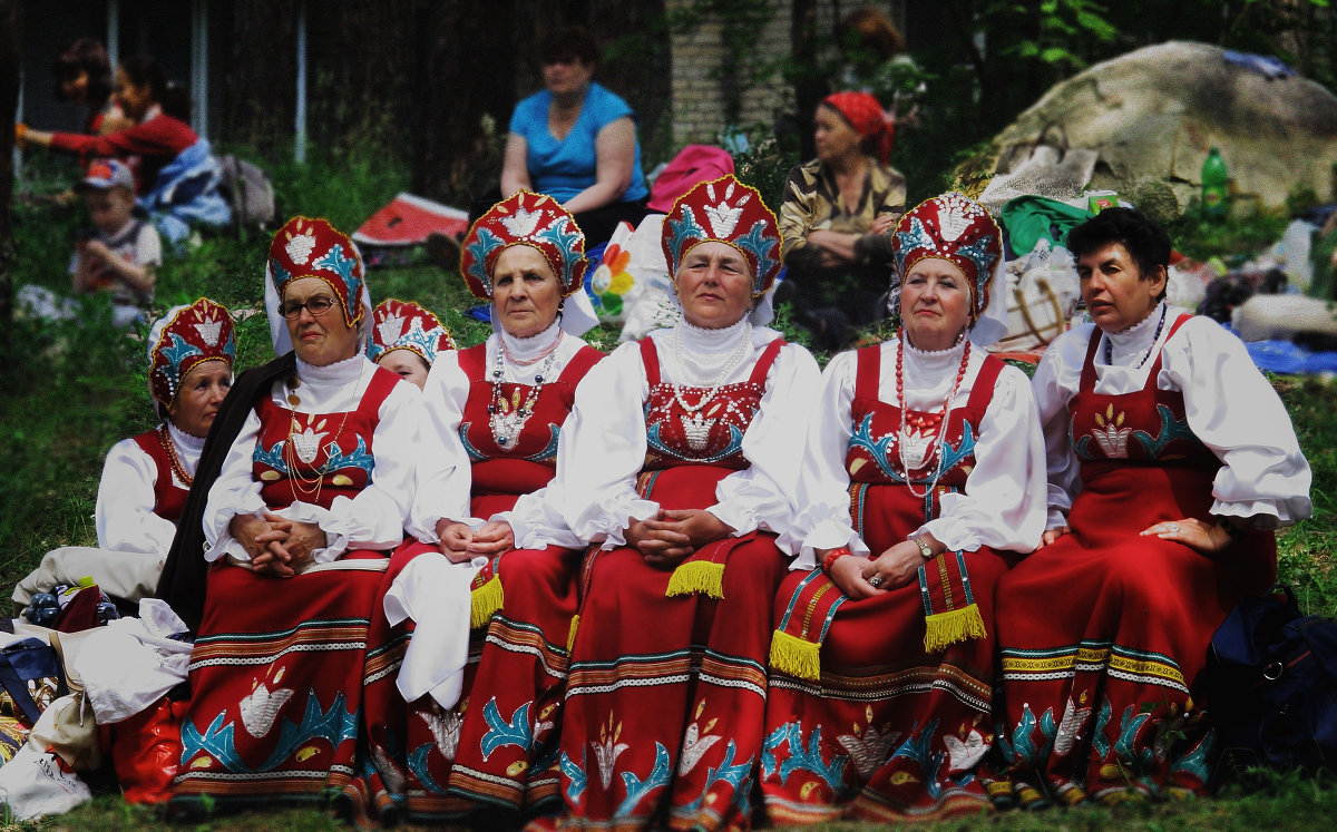 Национальный хор - Дмитрий Михайлович Сарасек