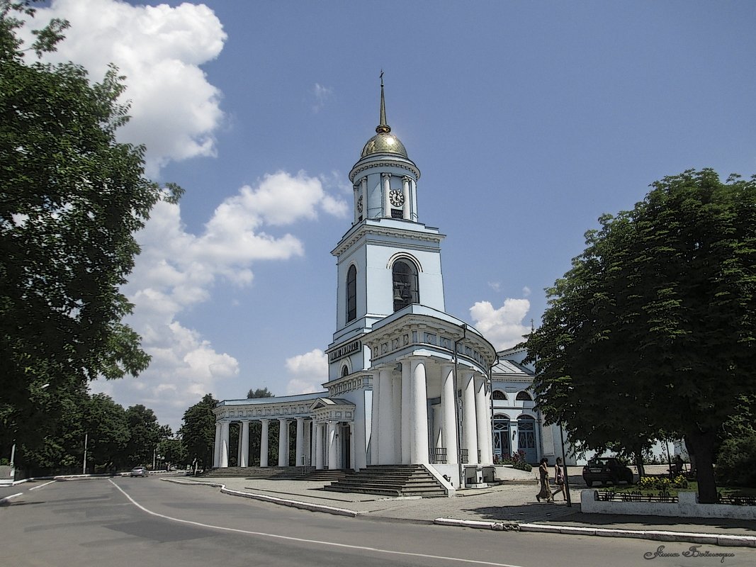 Свято-Покровский Собор - Анна Бойнегри