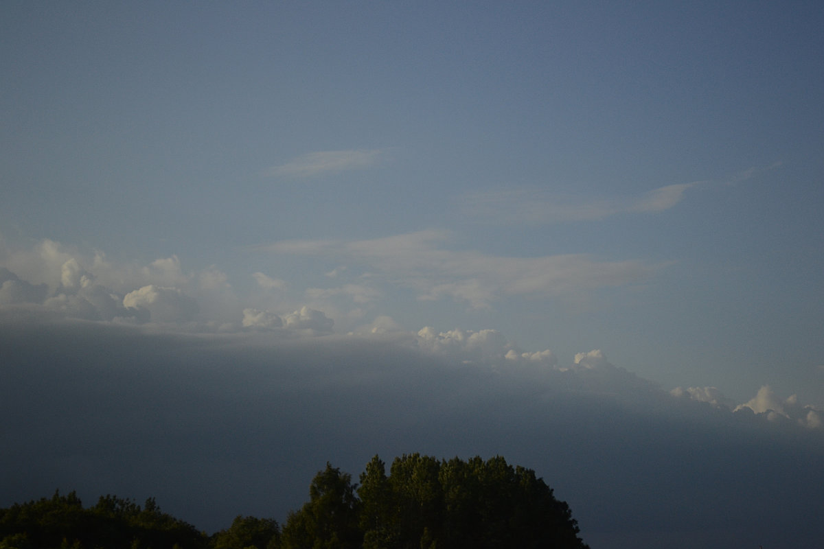 облака....... как горы....... - Светлана 