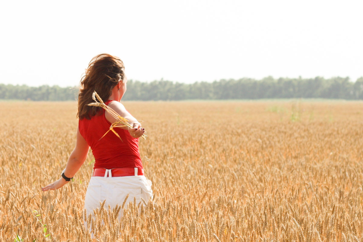 пшеничное....... - Анна-Мария 