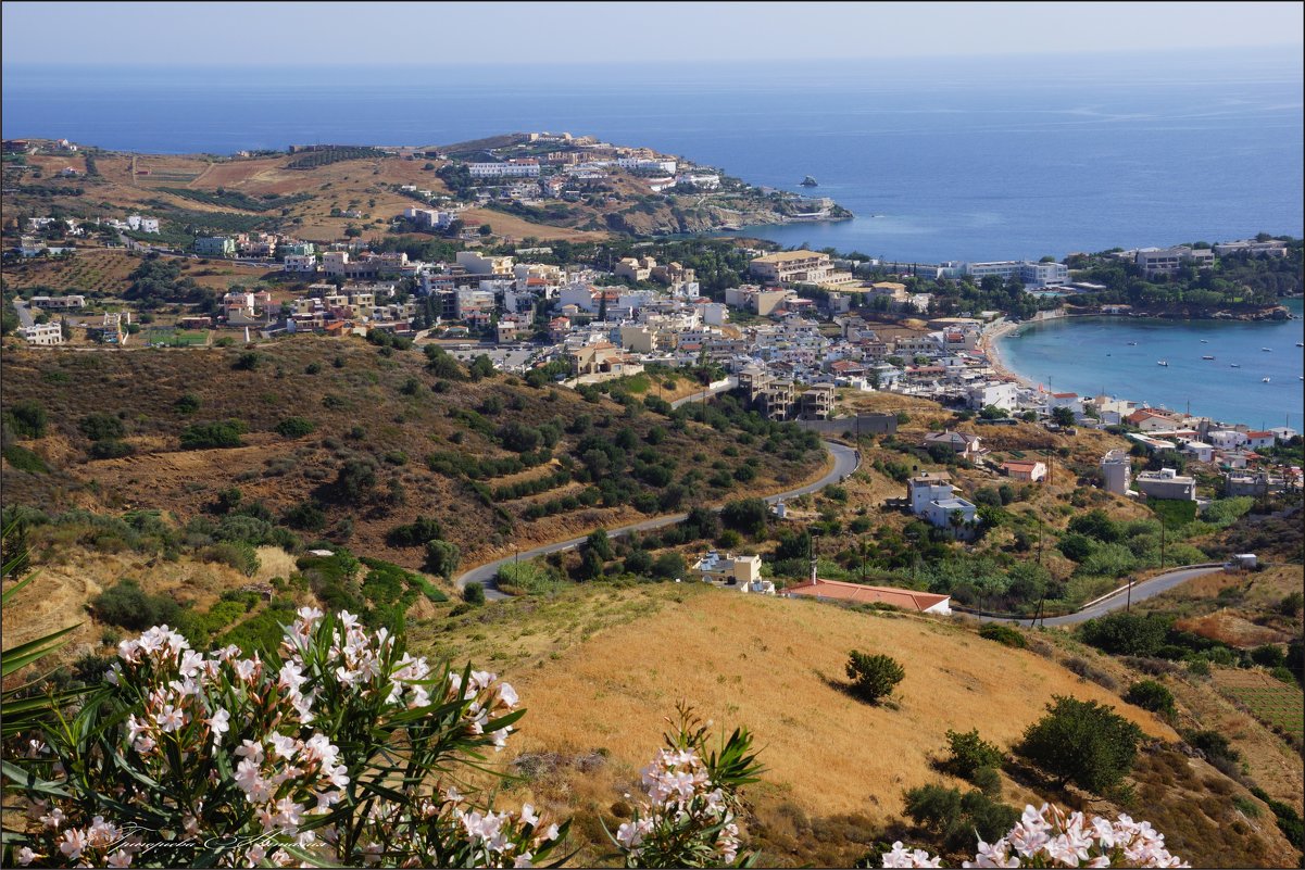 Городок Агия Пелагия - Наталия Григорьева Городок Агия Пелагия - Наталия Григорьева