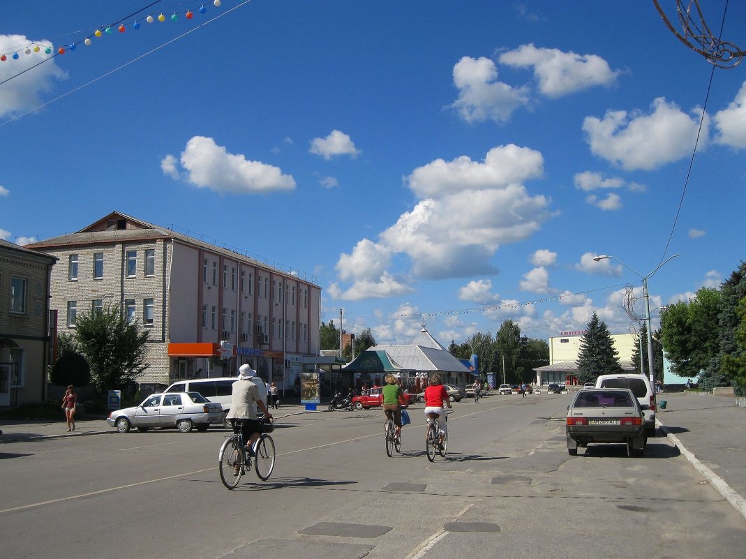 Городские будни - Леонид Корейба