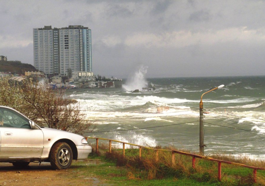 Море волнуется ... - AV Odessa