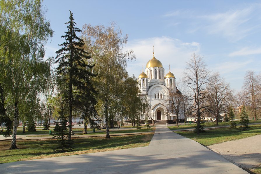 Дорога к храму - Василий Гущин