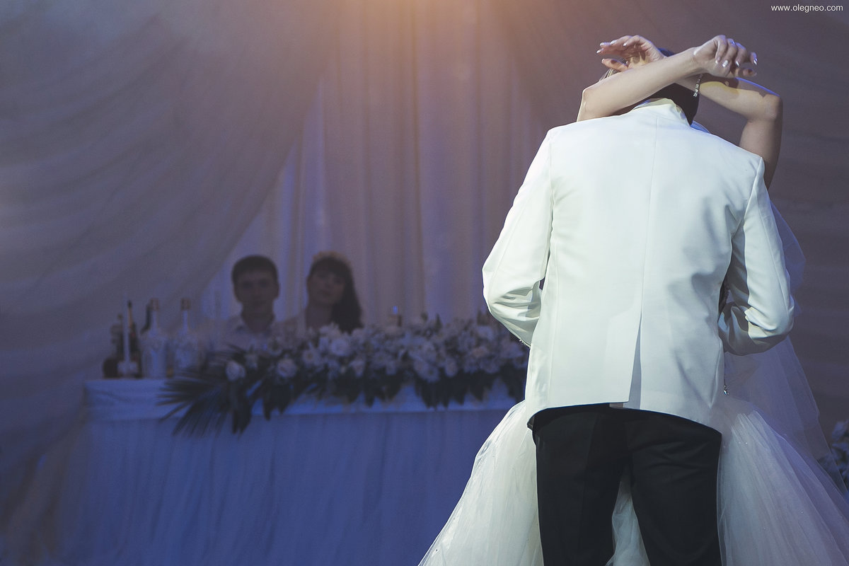 Свадьба Леши и Марины - Олег Гольшев