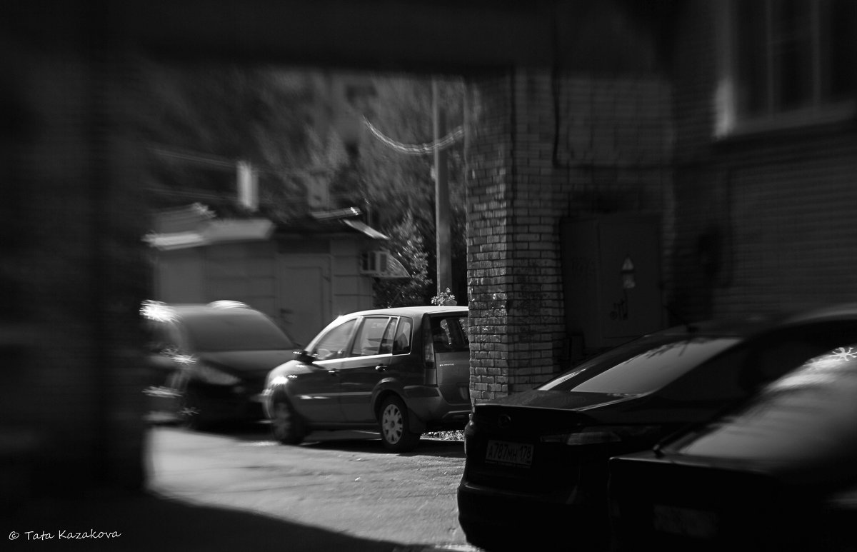 Из серии "Дворы Петербурга". Тихорецкий - Тата Казакова