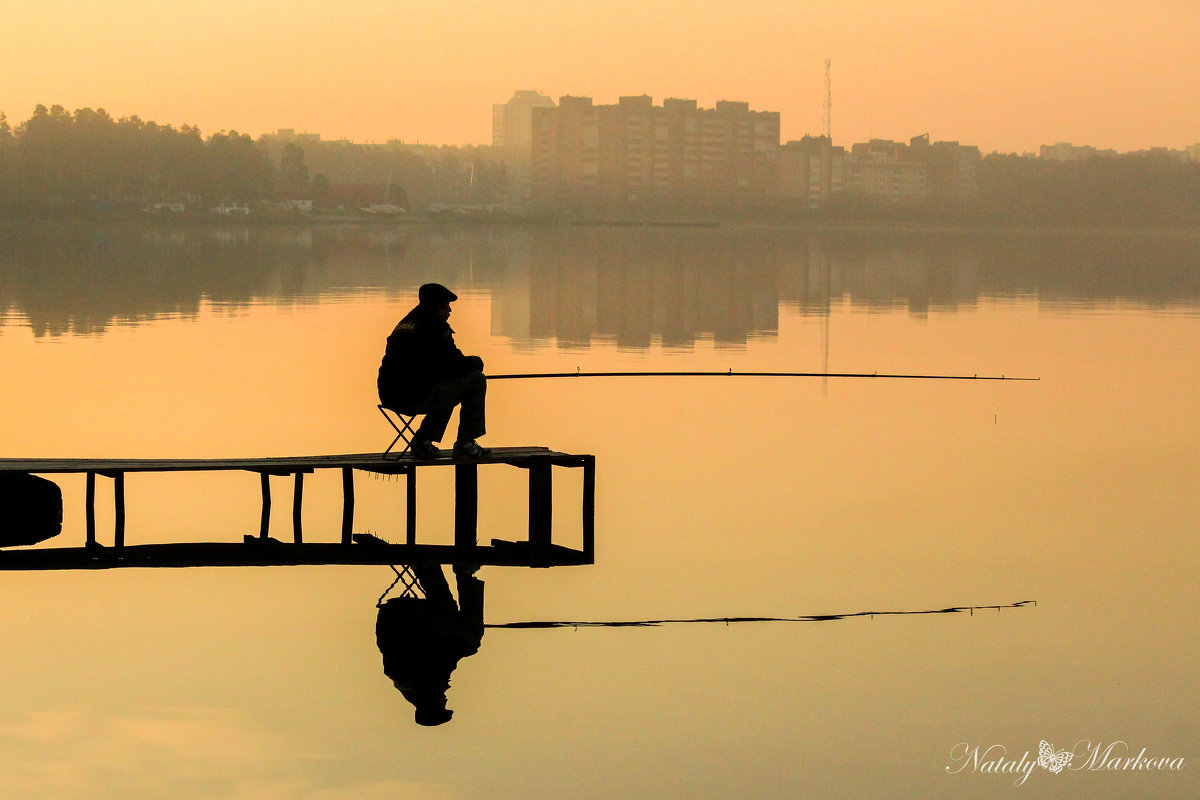 на рассвете... - Nataliya Markova
