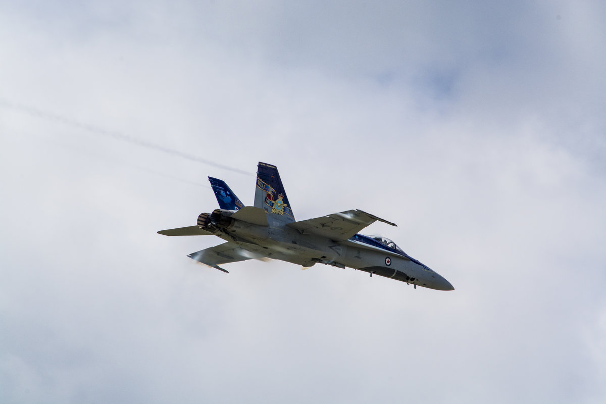 CF-18, Hornet. Скорость.. - Сергей Бушуев