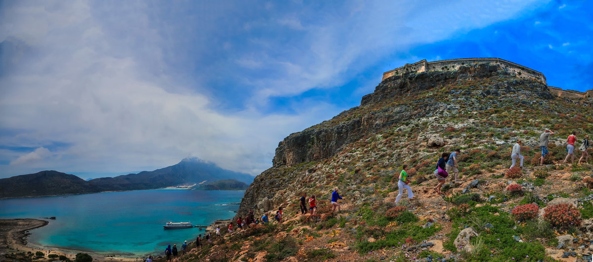 остров гранбуса .крит. греция - юрий макаров