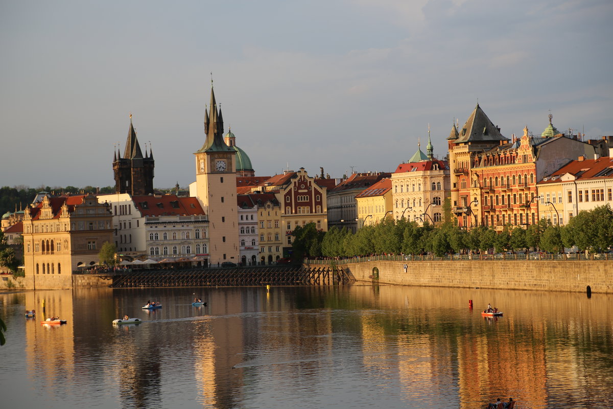 Прага - Елена Барбул Прага - Елена Барбул