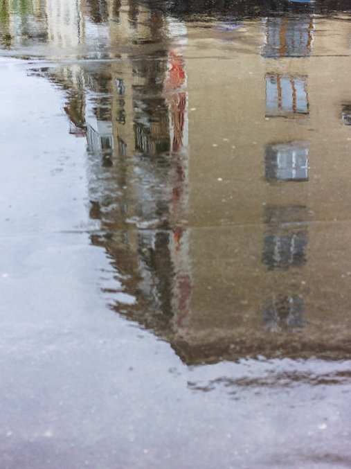 отражение города - Ксения Борисова