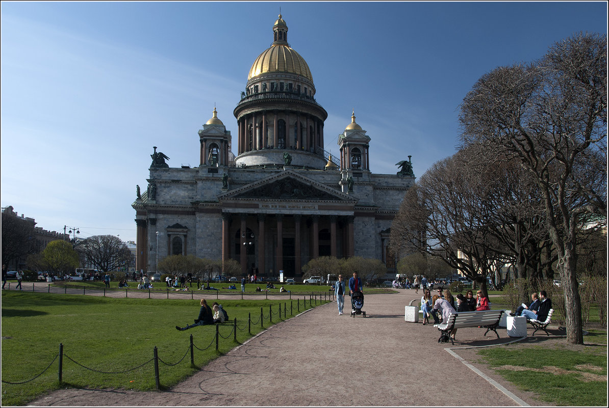 Исаакиевский собор *** Isaac Cathedral - Александр Борисов