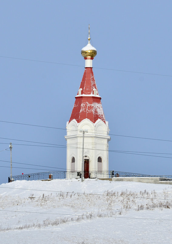 Часовня в г.Красноярск - виктор Иоакиманский