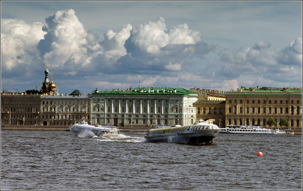 На Неве *** On the Neva - Александр Борисов