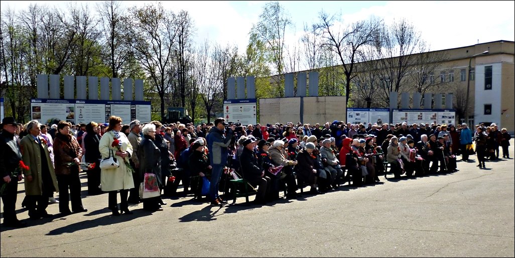 На митинге (2). - Владимир Валов