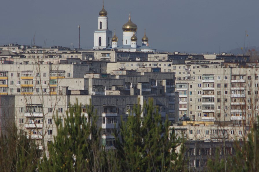 Город - Евгений Гребенщиков