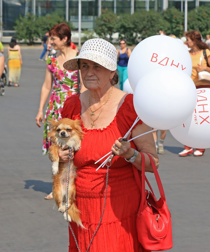 на ВДНХ - Марина Черепкова