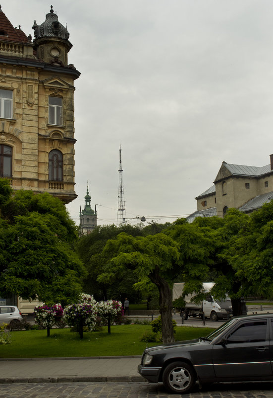 Старое и новое - Тарас Грушивский