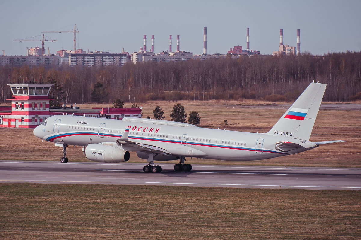 Ту-214 - Александр Святкин