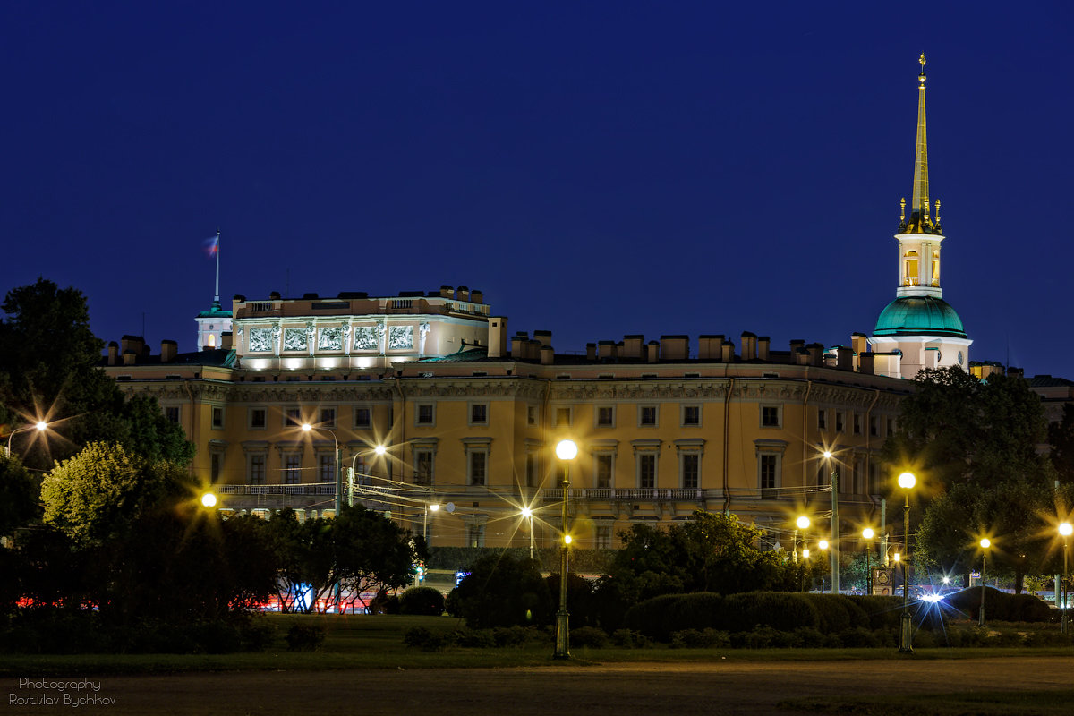 Инженерный замок. Петербург - Ростислав Бычков