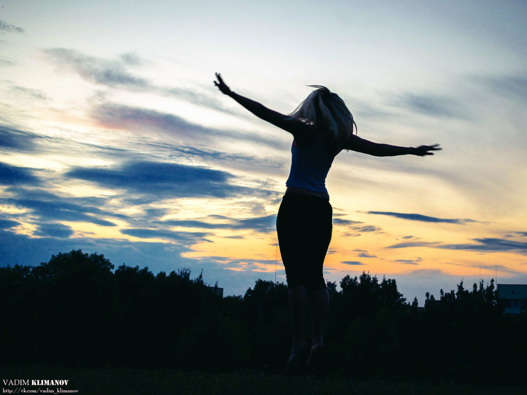 В небе летать как птица... - Вадим Климанов