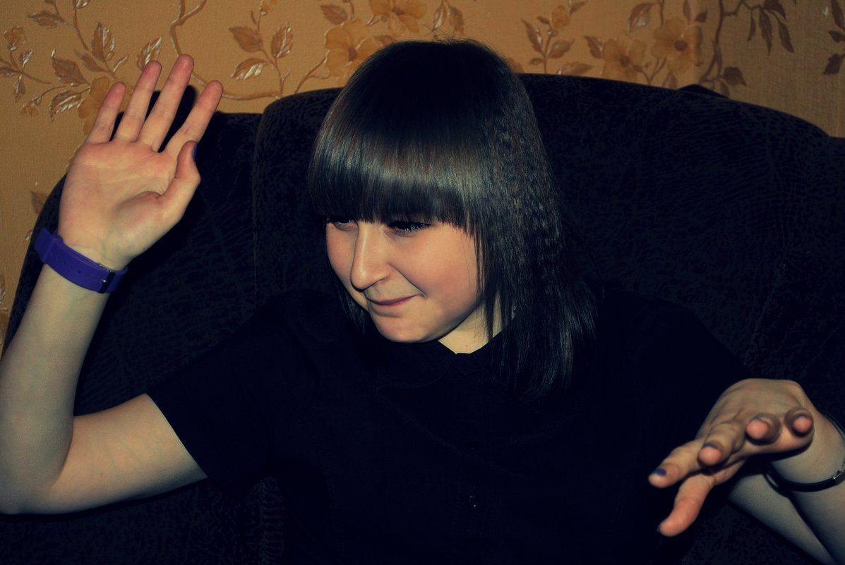 Hands up, baby hands up... - Valeriya Voice