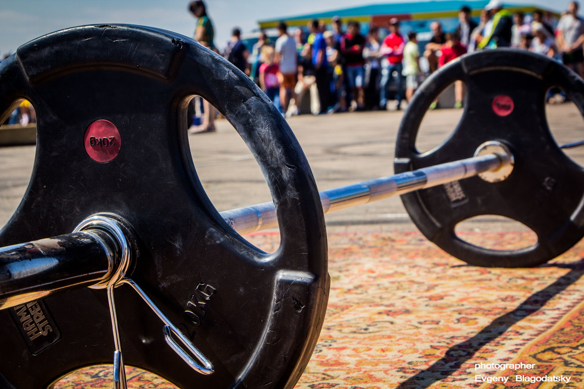 Strongman 2014 - Евгений 