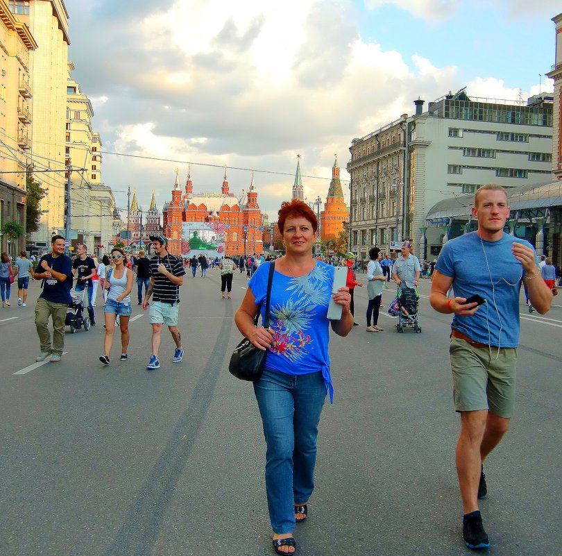 А я иду, шагаю по Москве - Тамара 