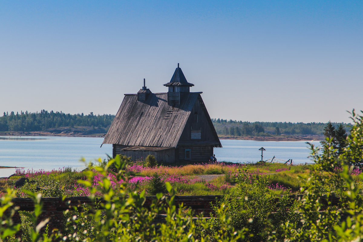 На берегу Белого моря. - Милена ))) На берегу Белого моря. - Милена )))