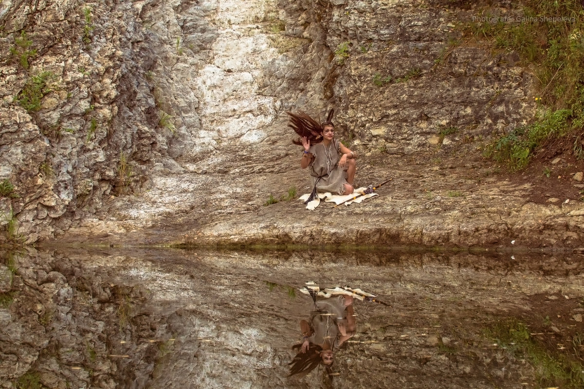 Волшебное Зазеркалье... - Галина Шепелева Волшебное Зазеркалье... - Галина Шепелева