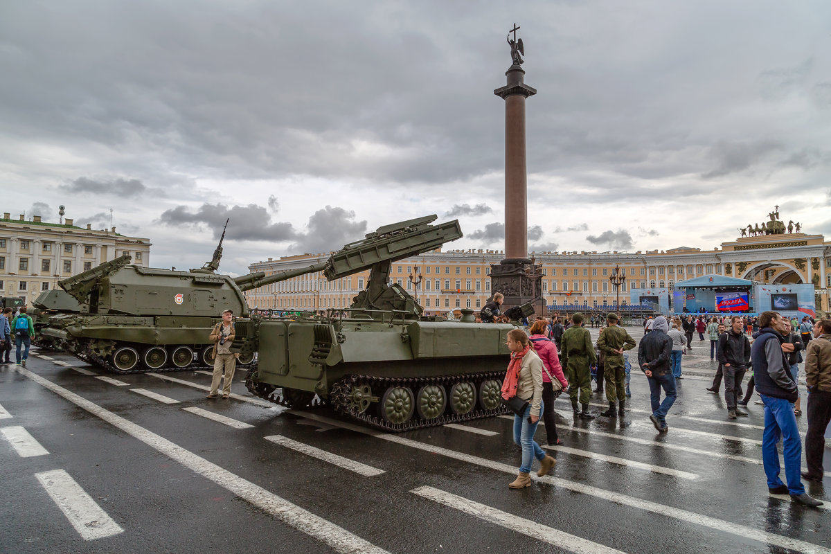 Санкт-Петербург, празднования в честь Флага России и 150 летия создания СЗВО - Александр Дроздов