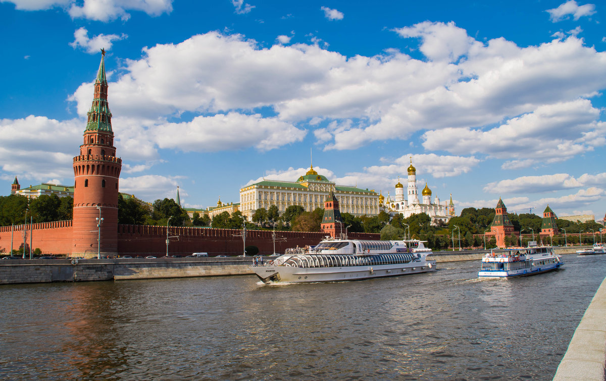 Вид с набережной(вариант) - Владимир Демчишин Вид с набережной(вариант) - Владимир Демчишин
