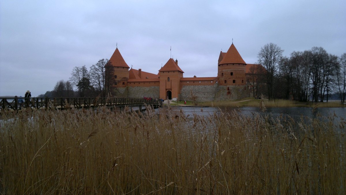 Тракайский замок - Сергей Черник Тракайский замок - Сергей Черник