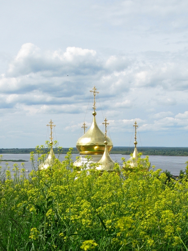 О происхождении золота куполов - Валерий Оболенский