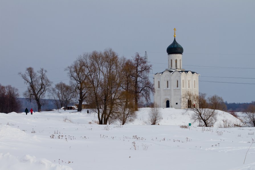 Церковь Покрова на Нерли. - Yuri Chudnovetz