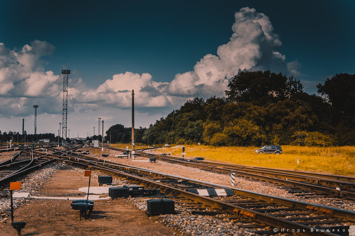 Перепутье - Игорь Вишняков Перепутье - Игорь Вишняков