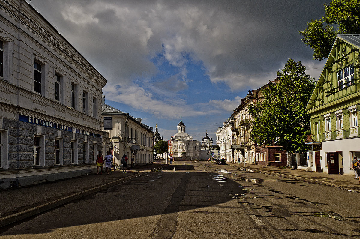 Кострома: ул.Симановского; - Nick(Николай) Birykow