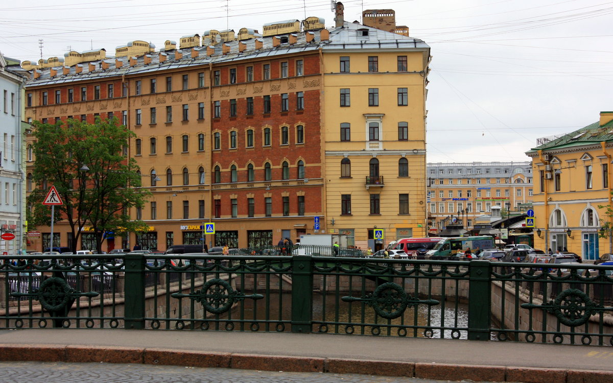 Санкт-Петербург - Николай Гренков