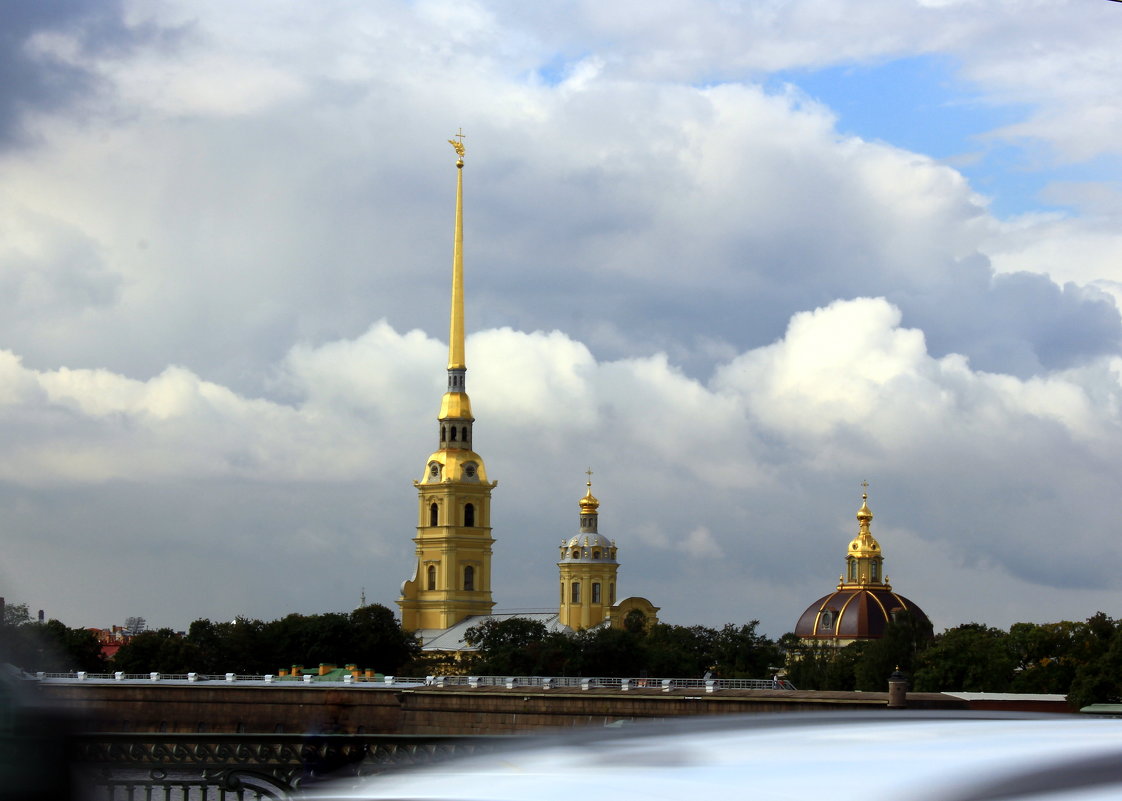 Петропавловская крепость - Иван 