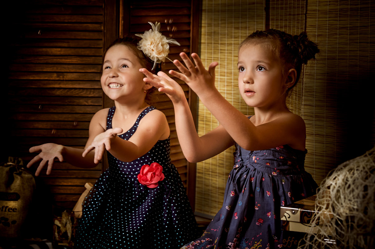 Сестренки - Дарья Сбитнева