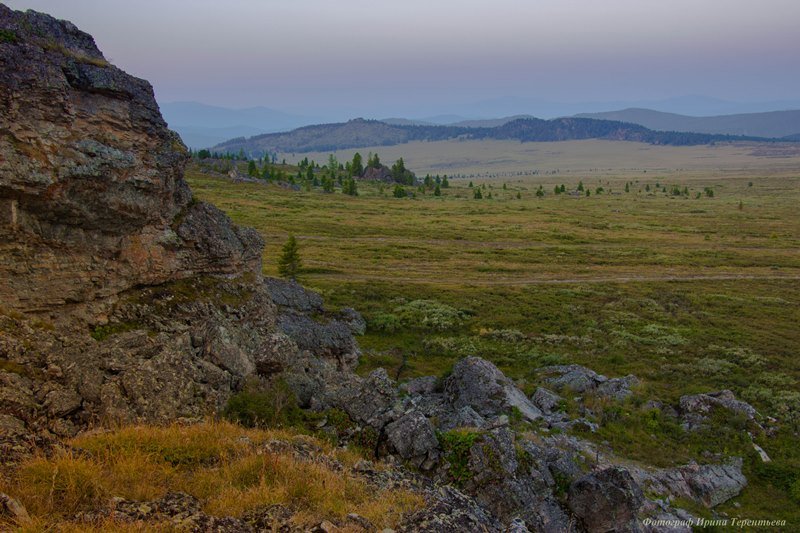 Утро на перевале - Ирина Терентьева