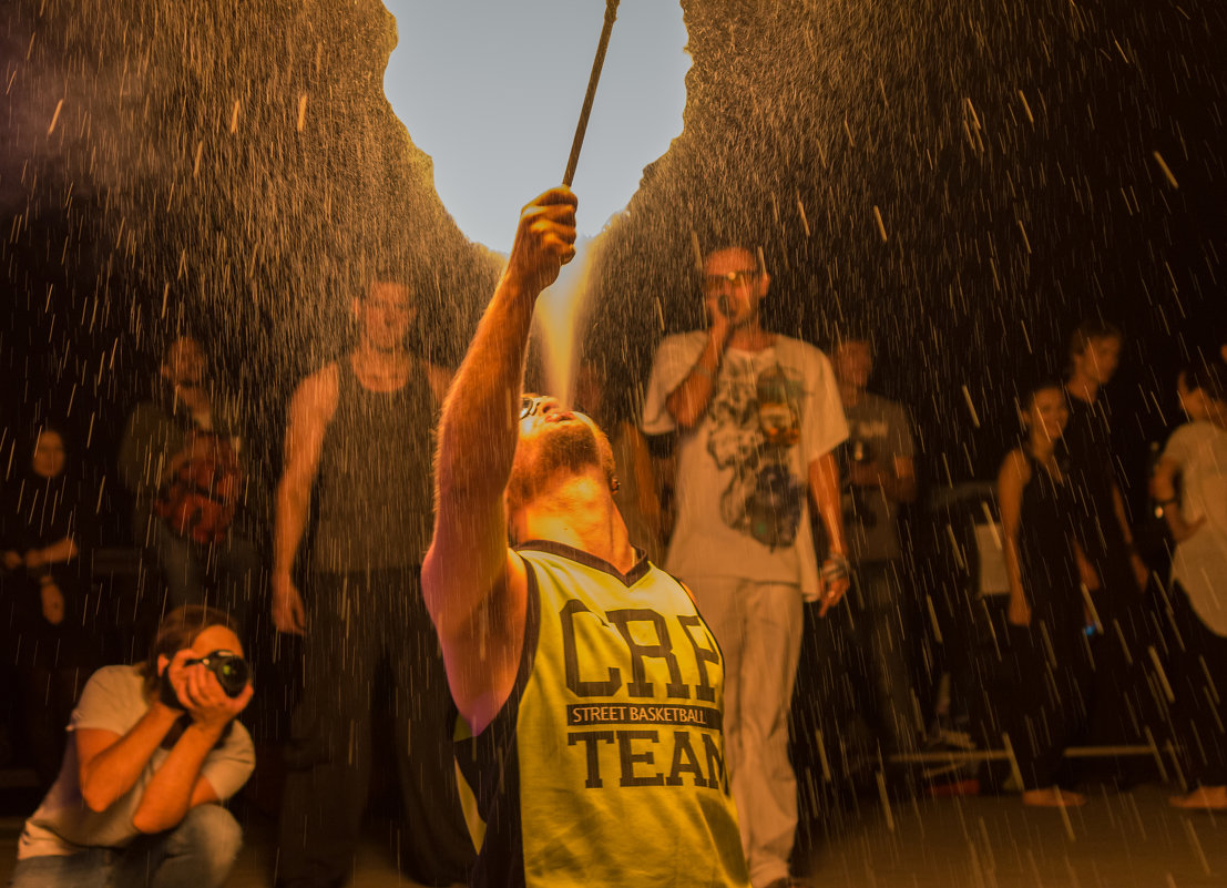 fire show - Yuriy Puzhalin fire show - Yuriy Puzhalin