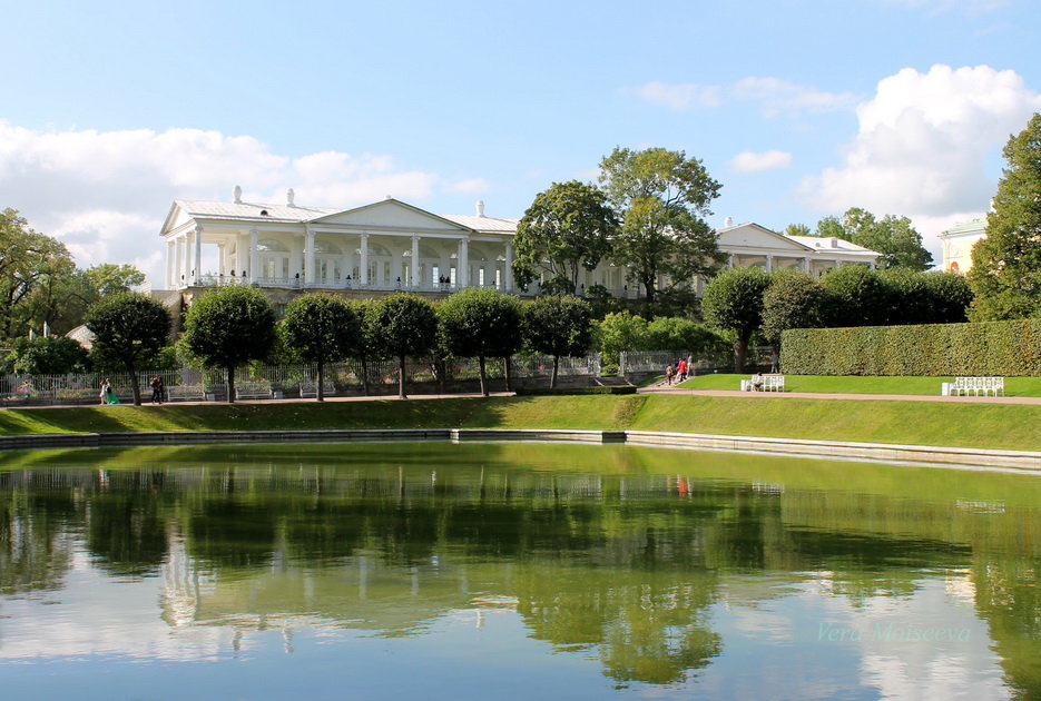 Царскосельская пастораль - Вера Моисеева