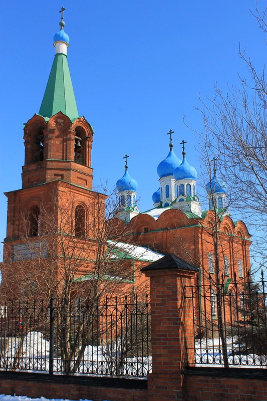 Церковь Покрова Пресвятой Богородицы - Галина Стрельченя