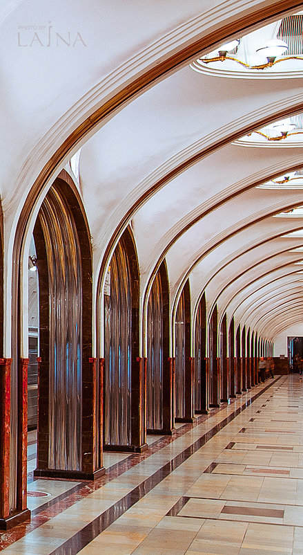 Игра линий - Inna L