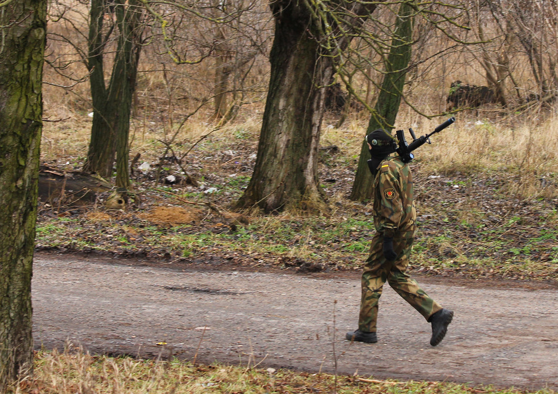 LaserTag в Бобруйске - Сергей Гончаров